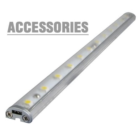 Elco Lighting LED Undercabinet Lightbar Accessories EUDC3